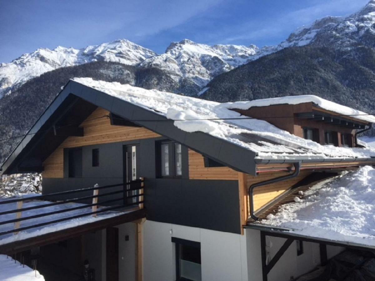 Haus Adlerhorst Apartment Neustift im Stubaital Exterior photo